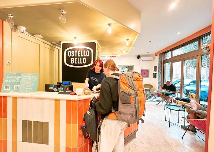 Ostello Bello Bologna 旅馆 *