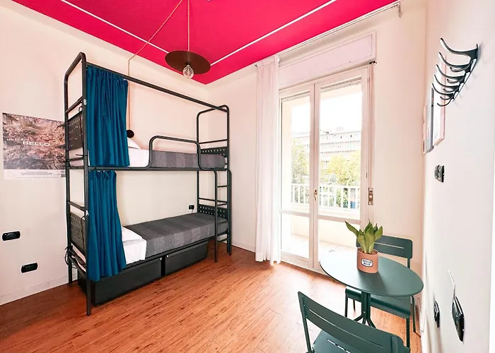 Hostel Ostello Bello Bologna Bolonia