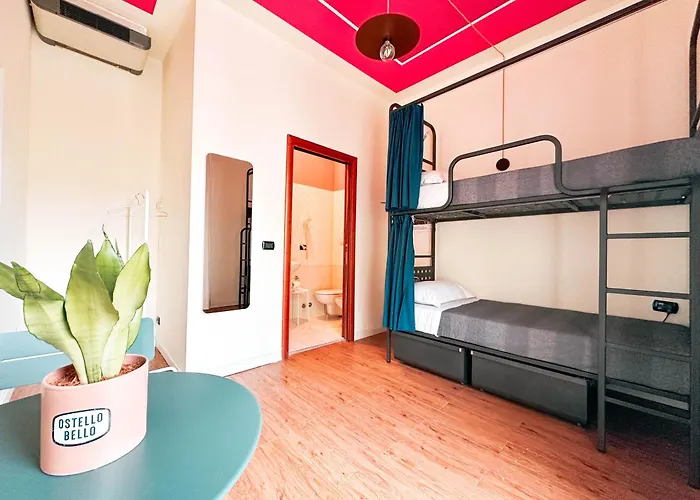 Ostello Bello Bologna ボローニャ