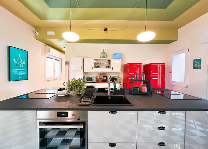 Ostello Bello Bologna ボローニャ