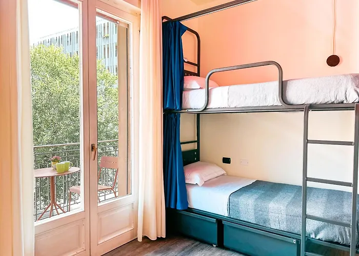 Ostello Bello Bologna Vandrarhem